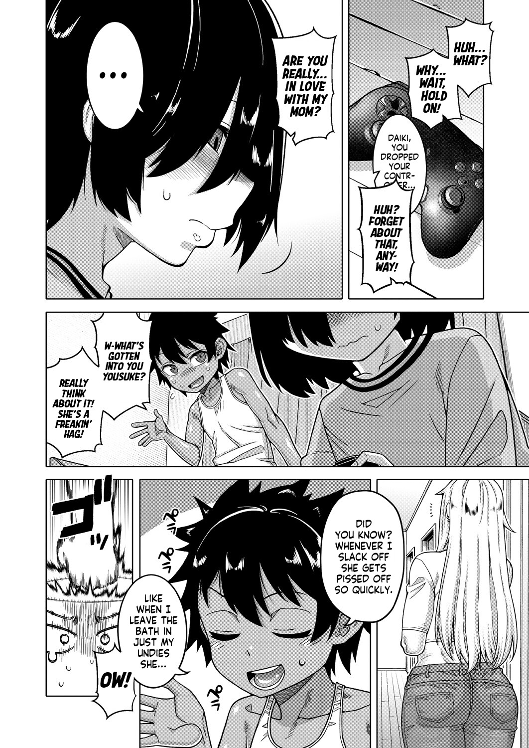 Hentai Manga Comic-My Mom-Chapter 1-4